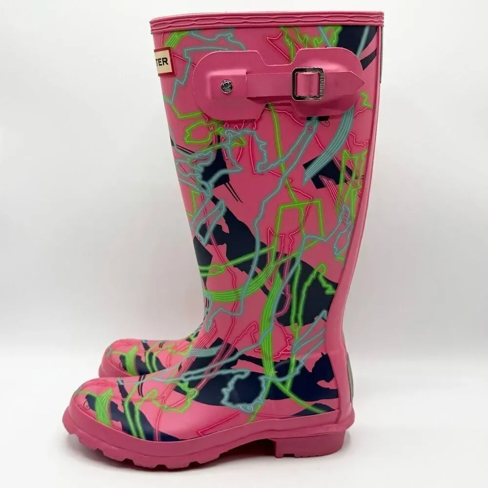 Hunter x Disney Mary Poppins Limited Edition Rain Boots - Kids US 3